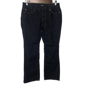 LOFT Curvy Bootcut Jeans Size 6P